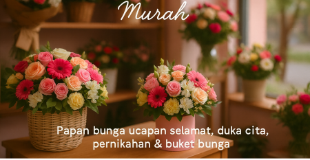 Toko Bunga Pusakajaya Selatan